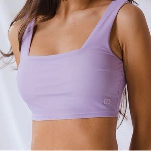 Albion Periwinkle Olivia Bikini Top